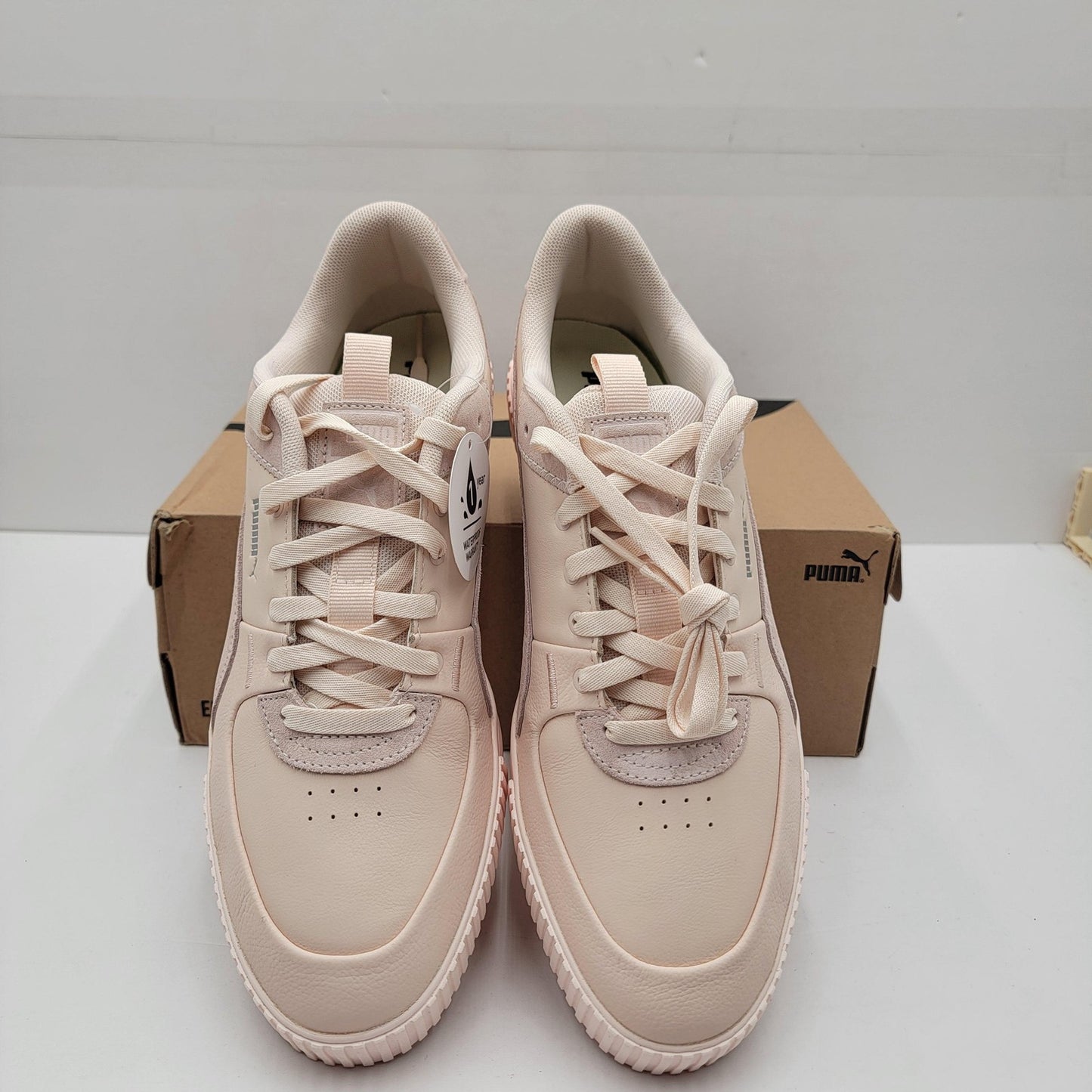 Puma Cali G Shoes Womens Size 12 Rosebay Pink Golf Sneakers Waterproof 379212023