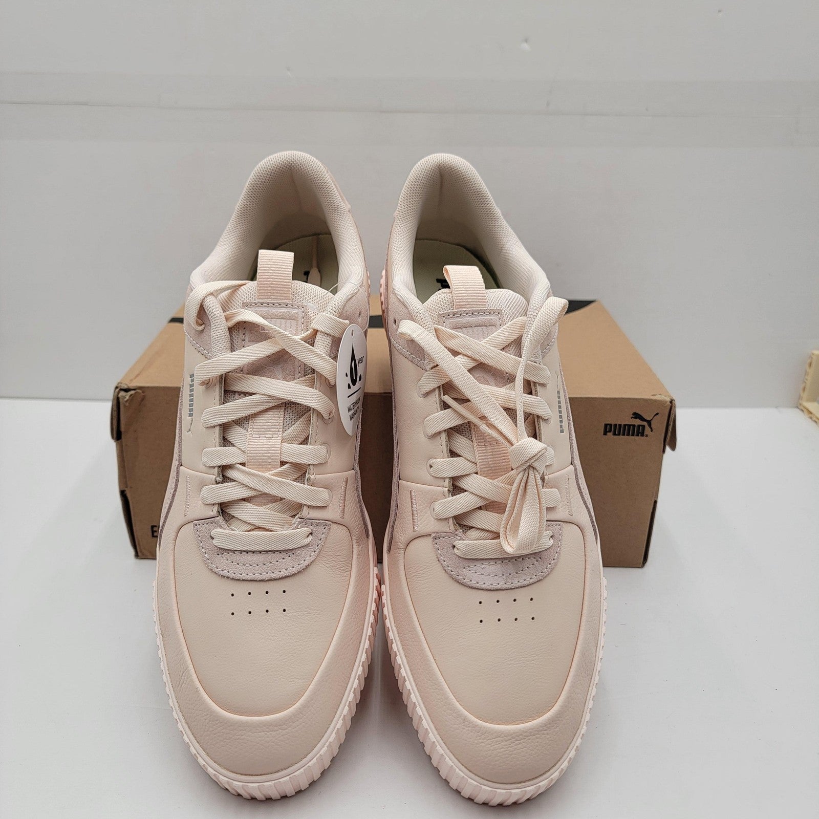 Puma Cali G Shoes Womens Size 12 Rosebay Pink Golf Sneakers Waterproof 379212023