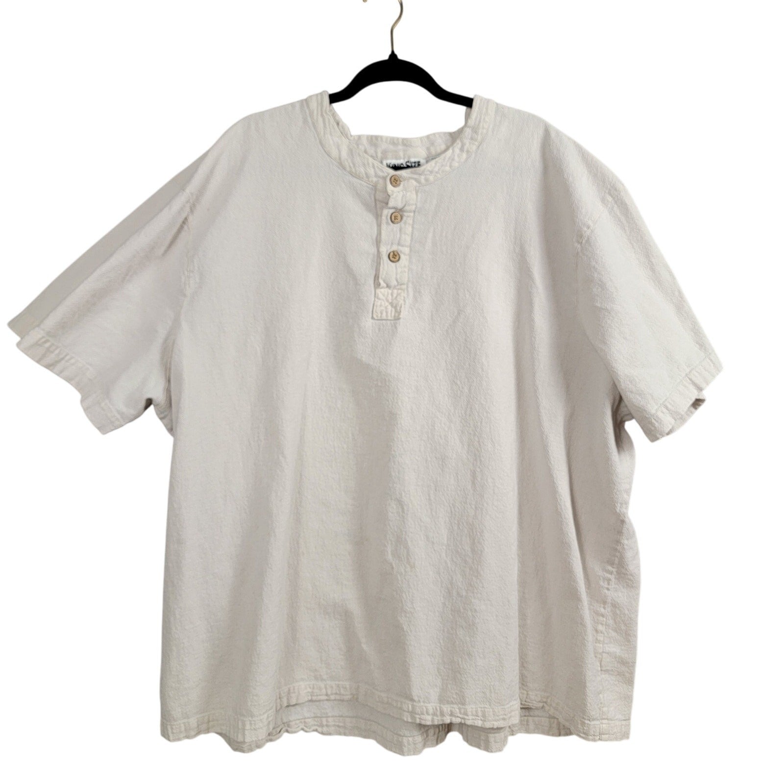 King Size Mens Shirt 100% Cotton Sz 4XL