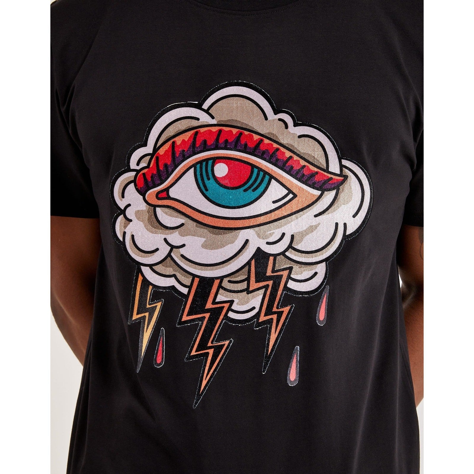Fifth Loop High Voltage Black Mens Tshirt Size 3XL Limited Edition 2