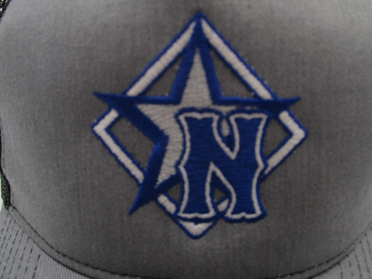 Port Authority Cap Navasota Rattlers Texas School District Gray/Blue Snapback2