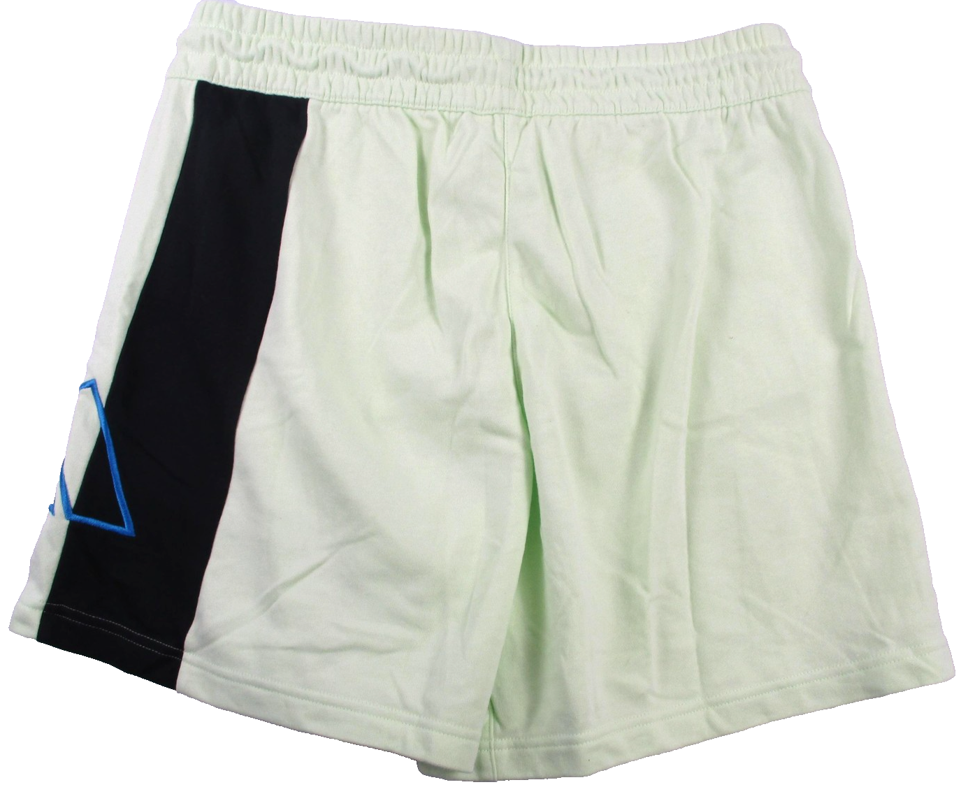 Adidas Hoop York City Basketball Shorts Womens L Lime Green Terry HB0690
