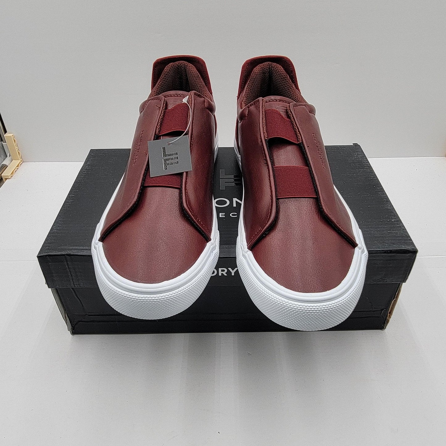 London Fog Shoes Mens Size 11 Memory Foam Cabernet Francis Casual Slip On New3
