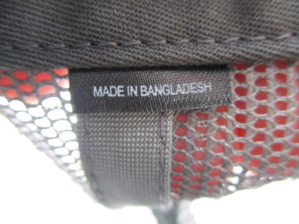 Sunbelt Rentals Hat Cap Snap Back Mens One Size Black Trucker Richardson 11212
