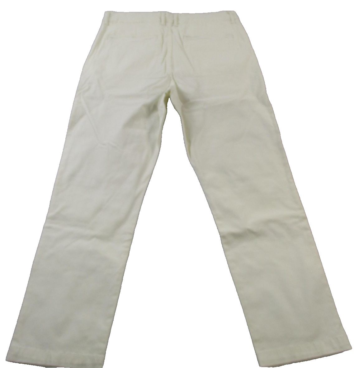 Warp + Weft Pants Mens 34x31 White LYS Lyon Pleated Trouser Chino Playa 14401