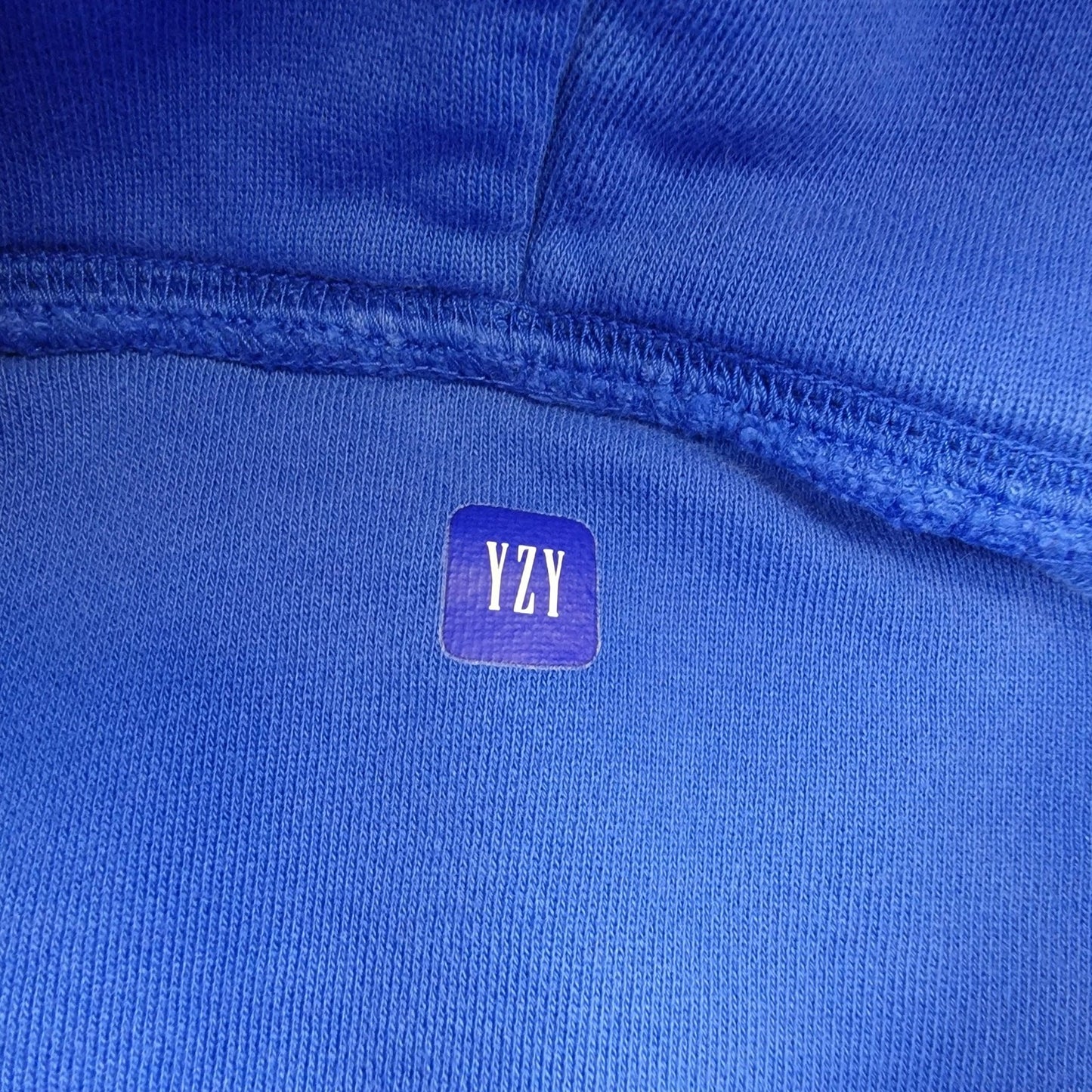 Kanye West YZY Yeezy Season Gap Double Layer Hoodie Men Sz S2