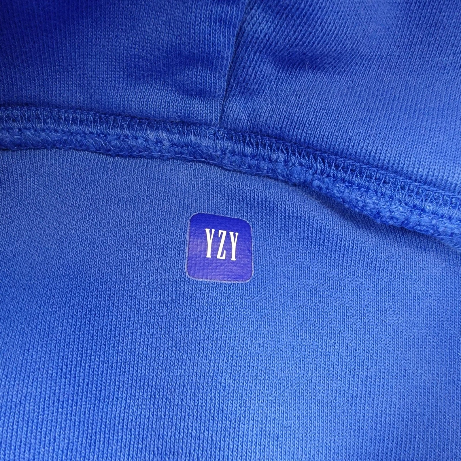 Kanye West YZY Yeezy Season Gap Double Layer Hoodie Men Sz S2