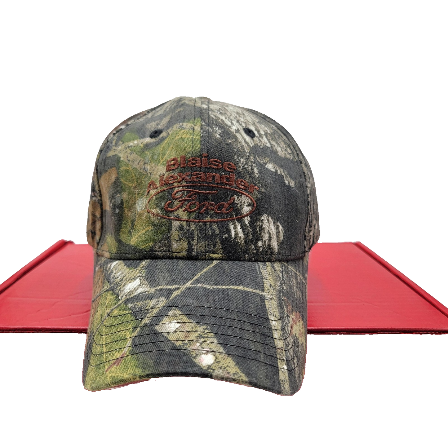 Blaise Alexander Ford Hat Cap Strap Back Camouflage Camo Embroidered Mens Green0