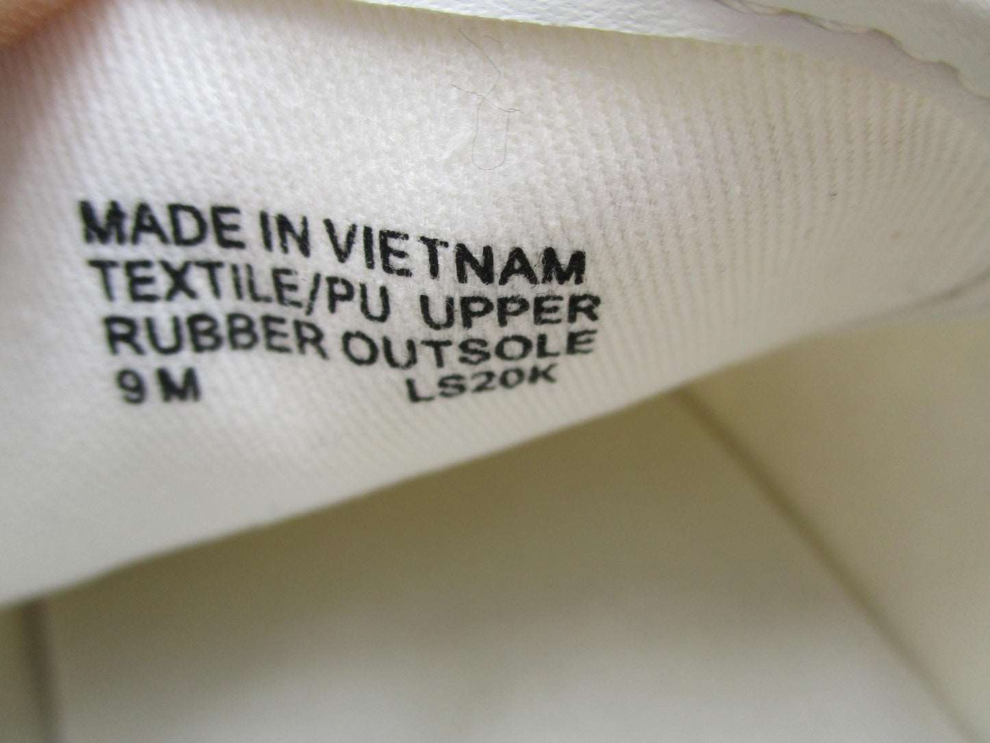 Michael Michael Kors Shoes Womens Size 9 White Canvas Libby Slide 43T1LBFP1D9