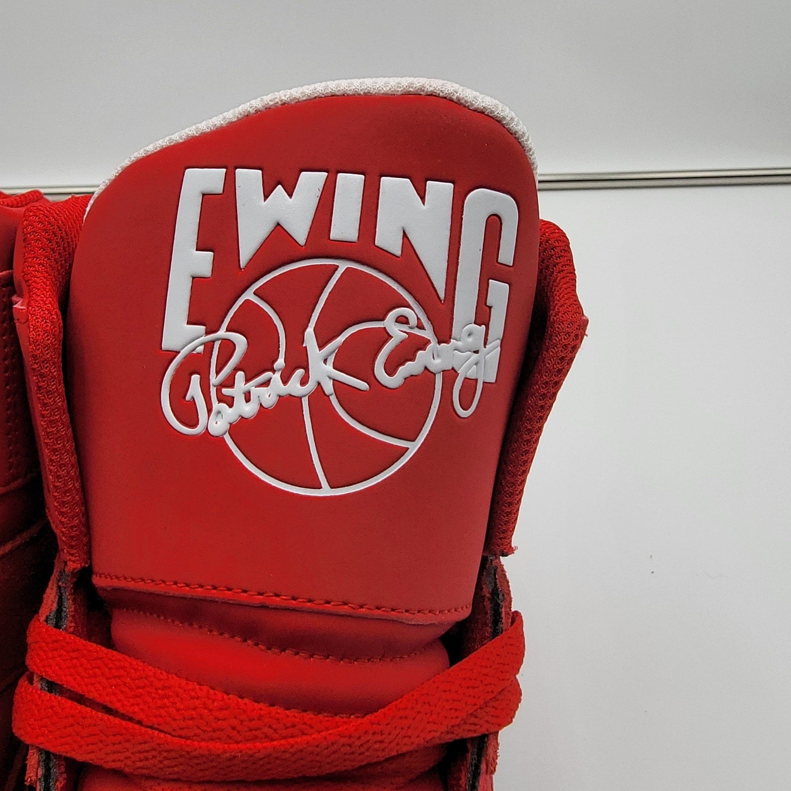 Ewing Athletics 33 Hi Montreal (Red) Sz 11 Mens 1BM020796165