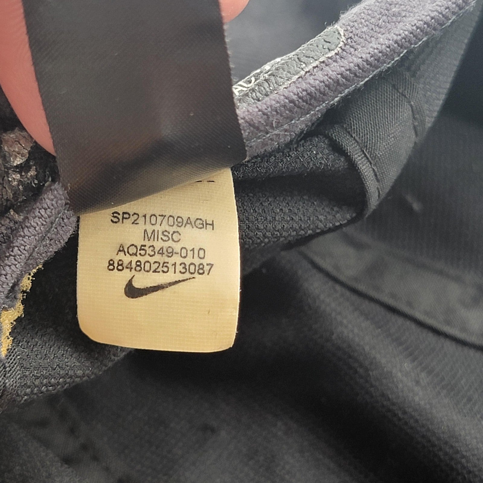 Nike Hat Cap Strap Back Black DriFIT Legacy91 Athletic Golf Embroidered Mens7