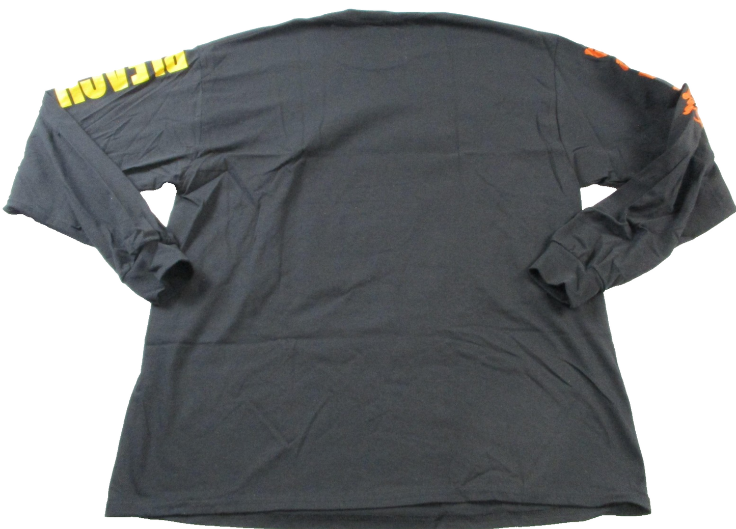 Bleach Ichigo Kurosaki Shirt Mens XL Black Long Sleeve Anime Graphic Tee 15331
