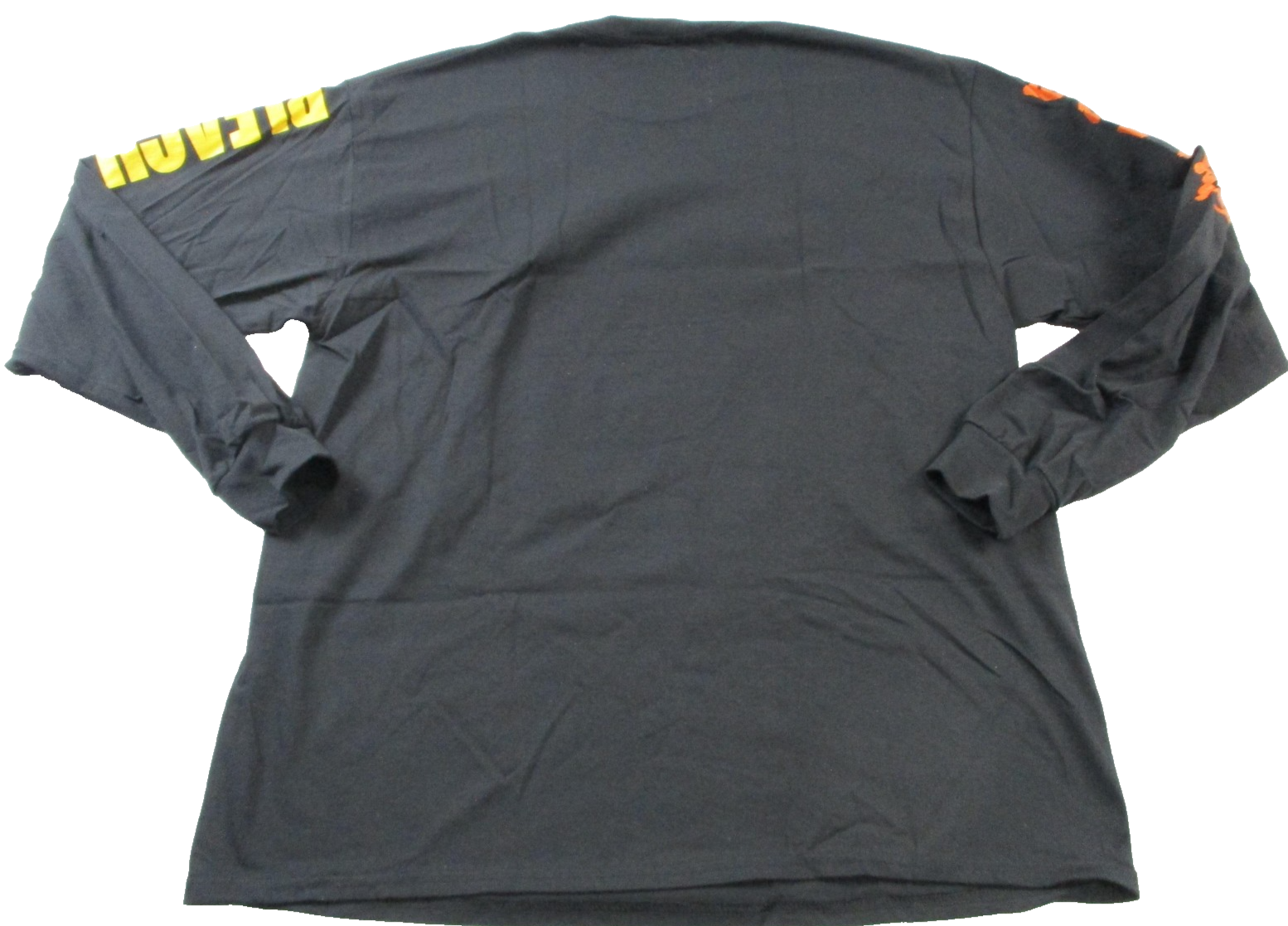 Bleach Ichigo Kurosaki Shirt Mens XL Black Long Sleeve Anime Graphic Tee 15331