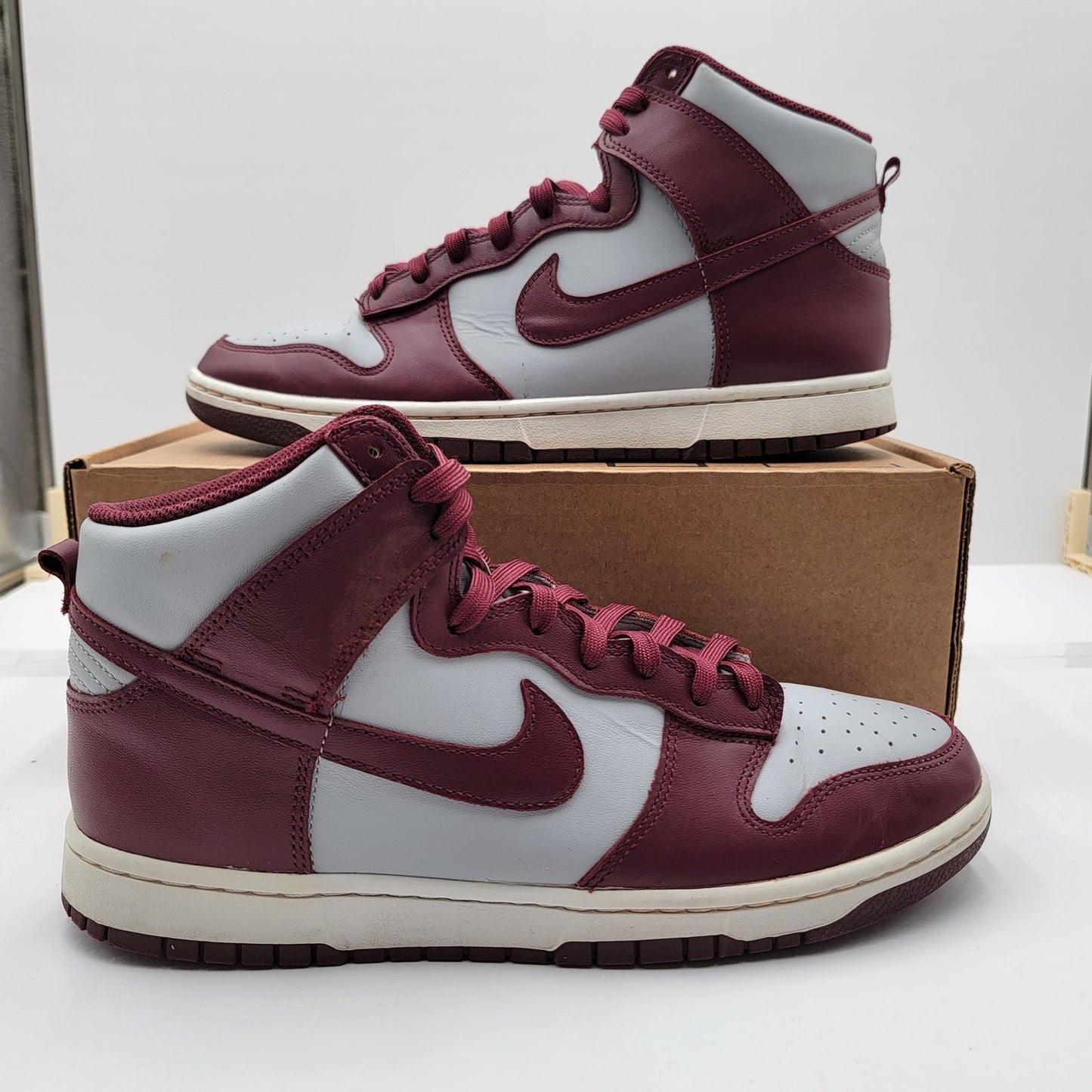 Nike Dunk High 'Dark Beetroot' Mens Sz 10 DD1399600