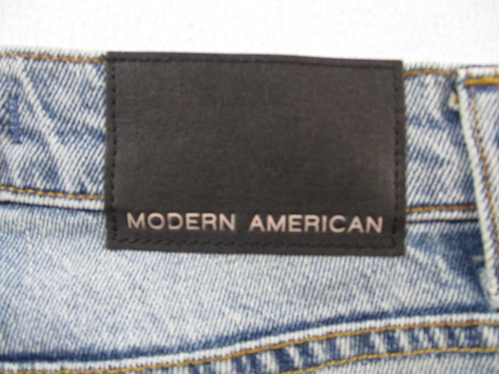 Modern American Topanga Jeans Womens 26 High Rise Wide Leg Crystal Blue 14696