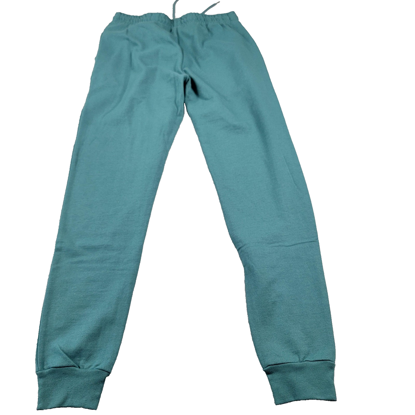 Tom & Jerry Pants Unisex Small Teal Cartoon Joggers Warner Bros Lounge New