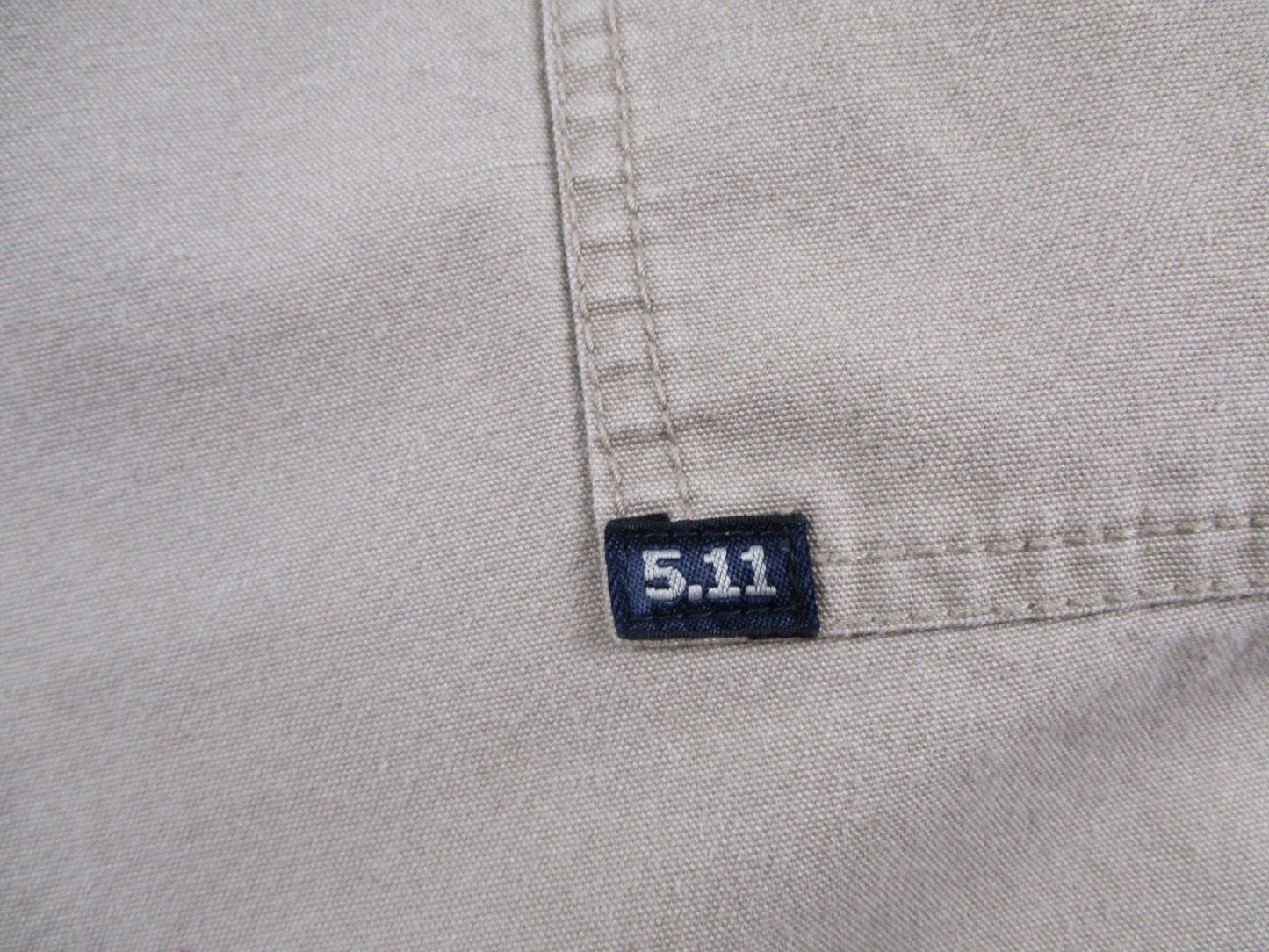 5.11 Tactical Cargo Pants Mens 40x32 Beige Relaxed Fit Cotton Canvas Utility12