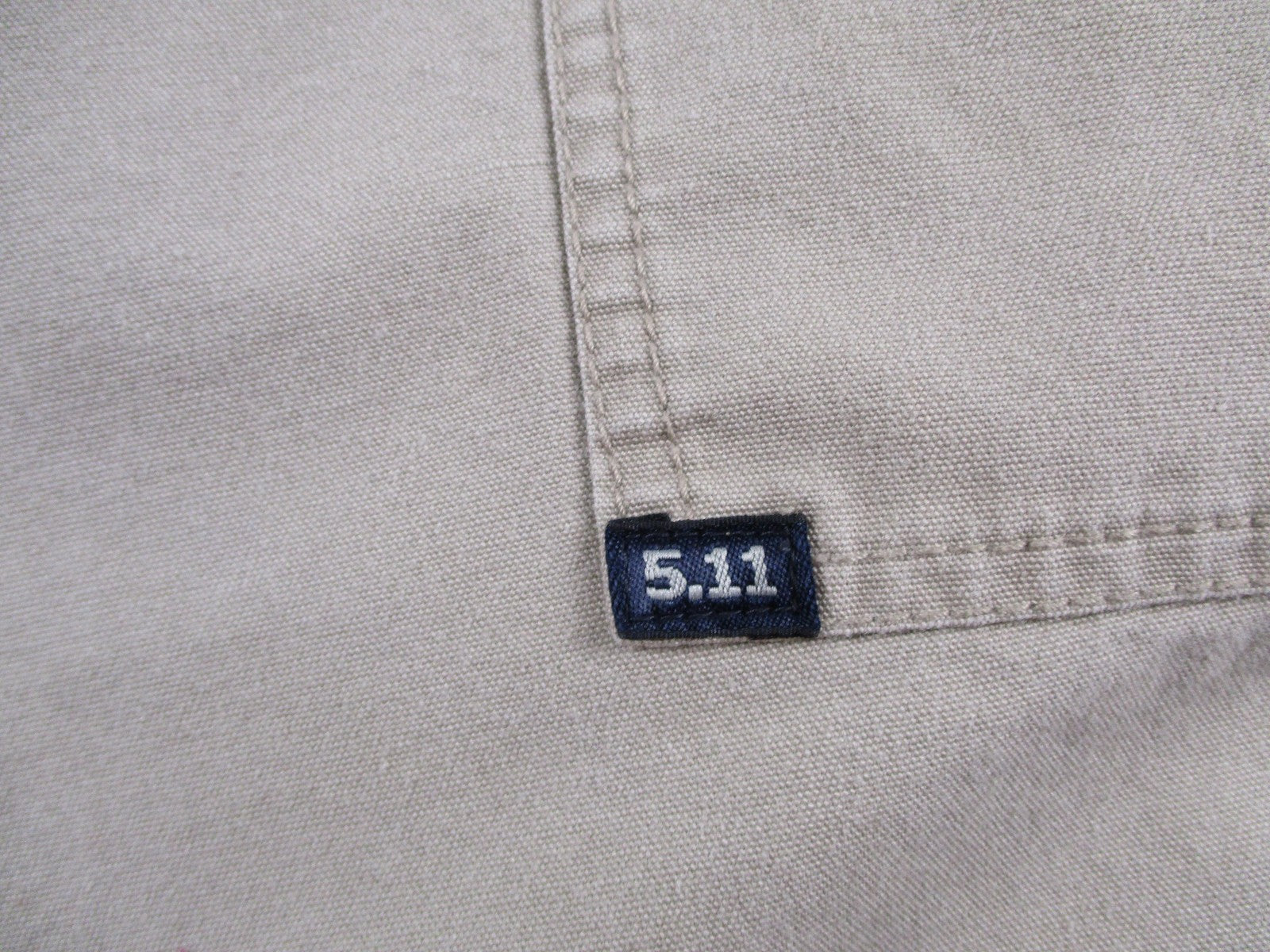 5.11 Tactical Cargo Pants Mens 40x32 Beige Relaxed Fit Cotton Canvas Utility12