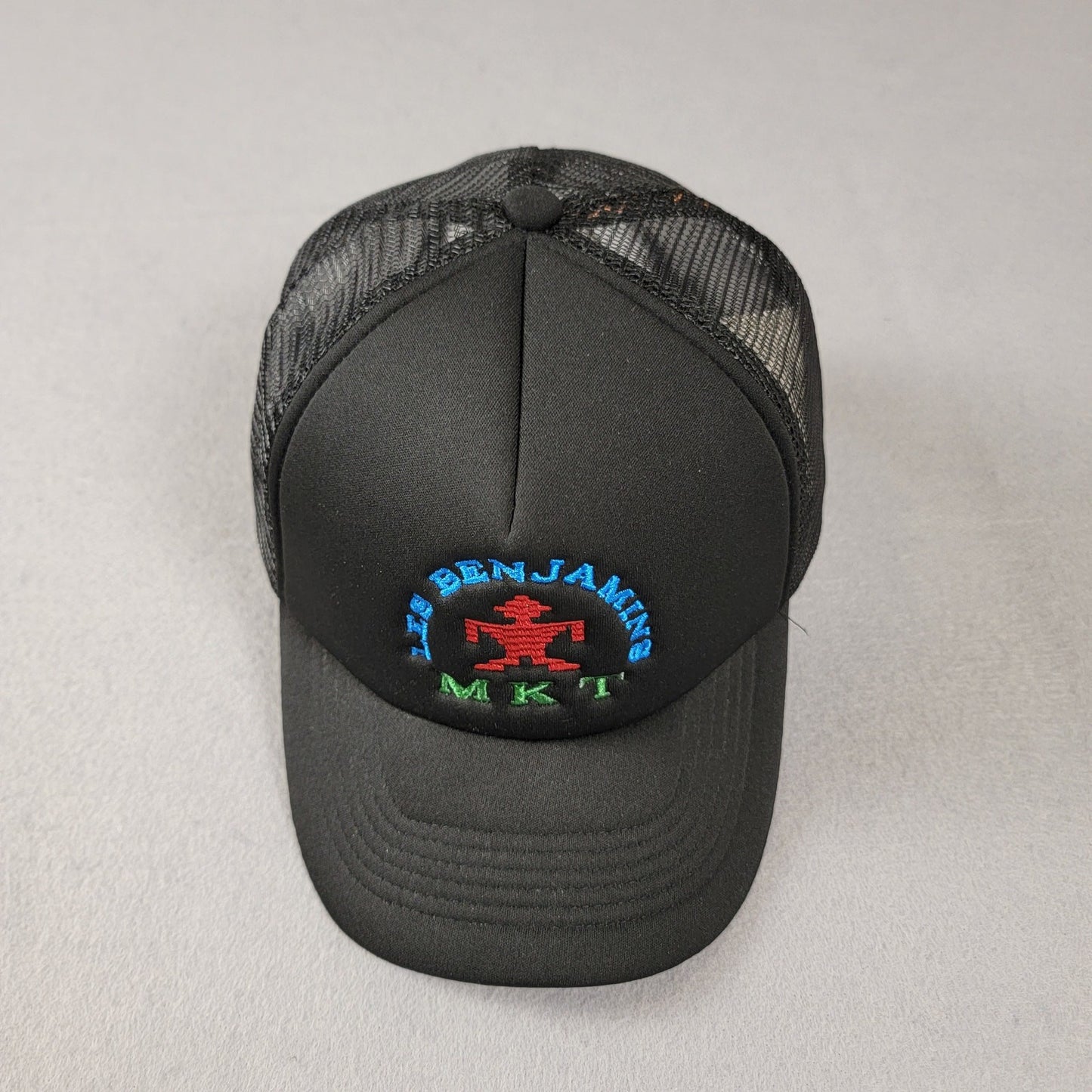Les Benjamins x Market Snapback Trucker Cap Black OSFA3