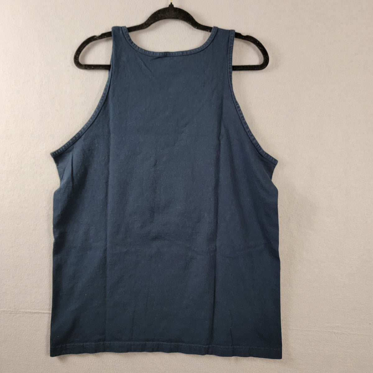 Cal State Golden Bears Tank Top Mens Large Navy Blue Yellow Logo Preowned 90s1