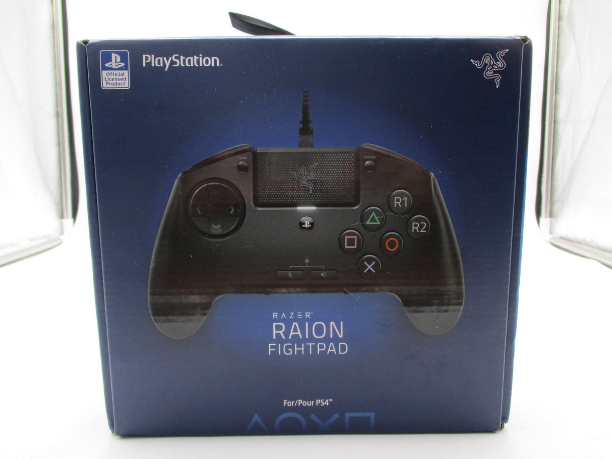 Razer Raion Fightpad Wired USB Controller Black For PS4 PC Arcade Fighting Pad0