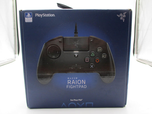 Razer Raion Fightpad Wired USB Controller Black For PS4 PC Arcade Fighting Pad0