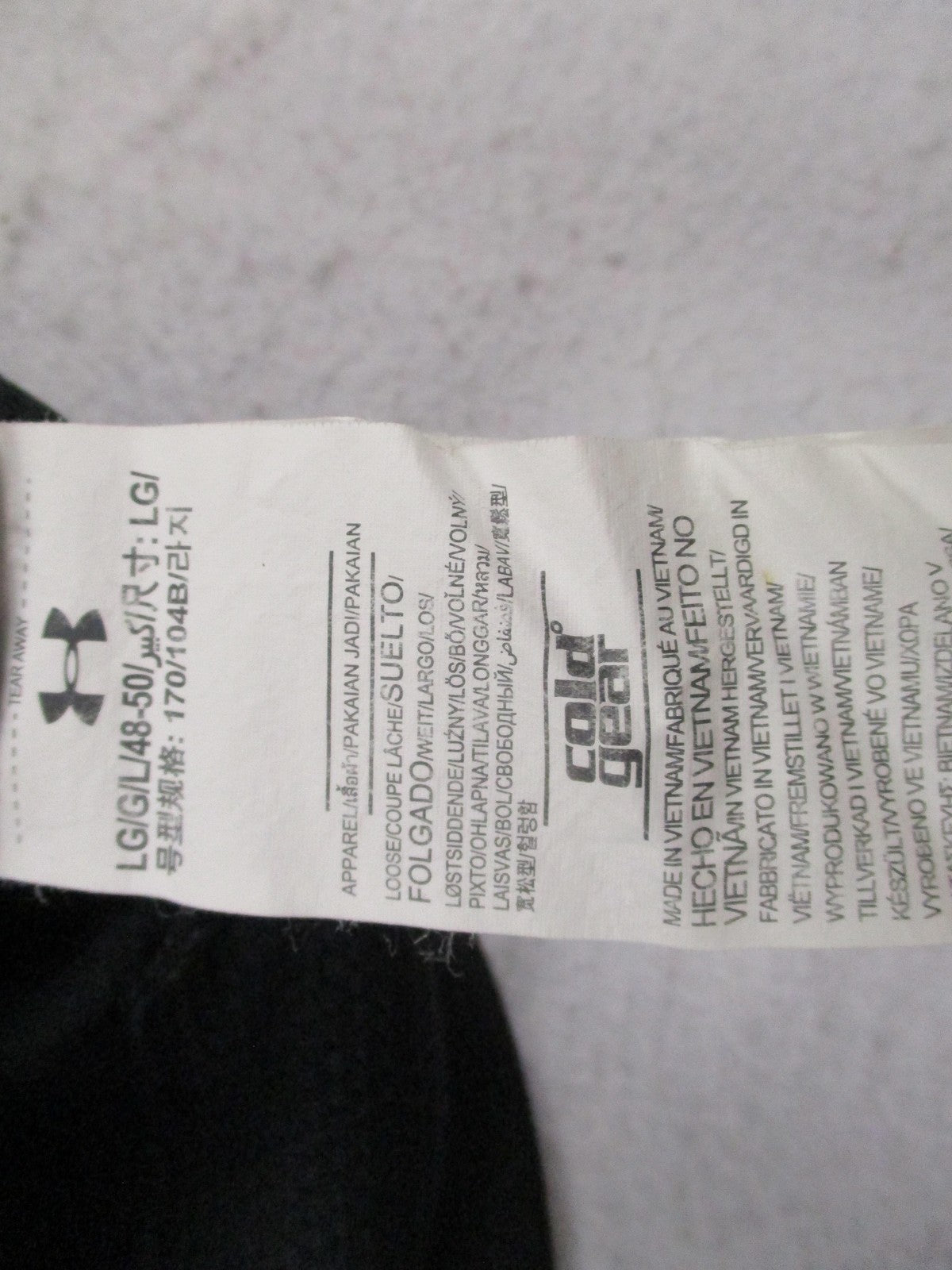 Sun Belt Conference Jacket Mens Large Gray NCAA Basketball Under Armour 16567