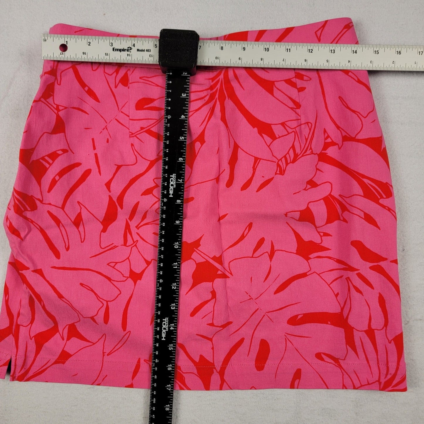 Rafaella Pink Red Leaf Print Skort Women’s XSmall NWT Stretch Performance