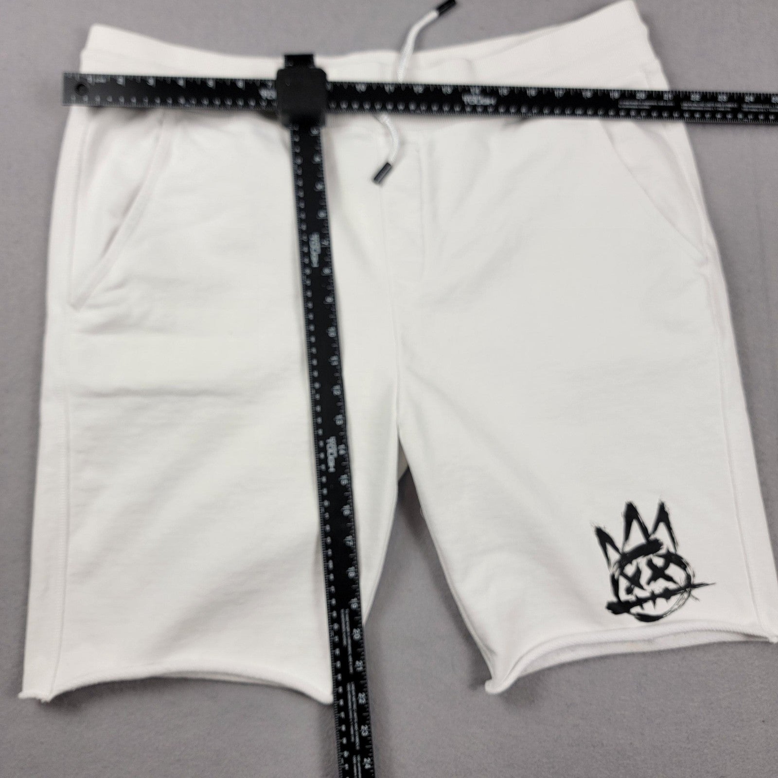 Cult of Individuality Shorts Mens Large Drawstring Graphic King Streetwear