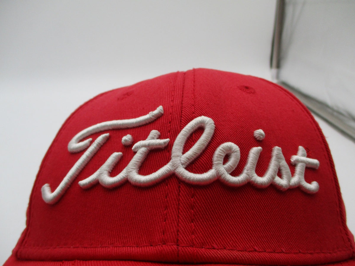 St. Louis Cardinals Hat Cap Strap Back One Size Red MLB Baseball Mens Titleist2