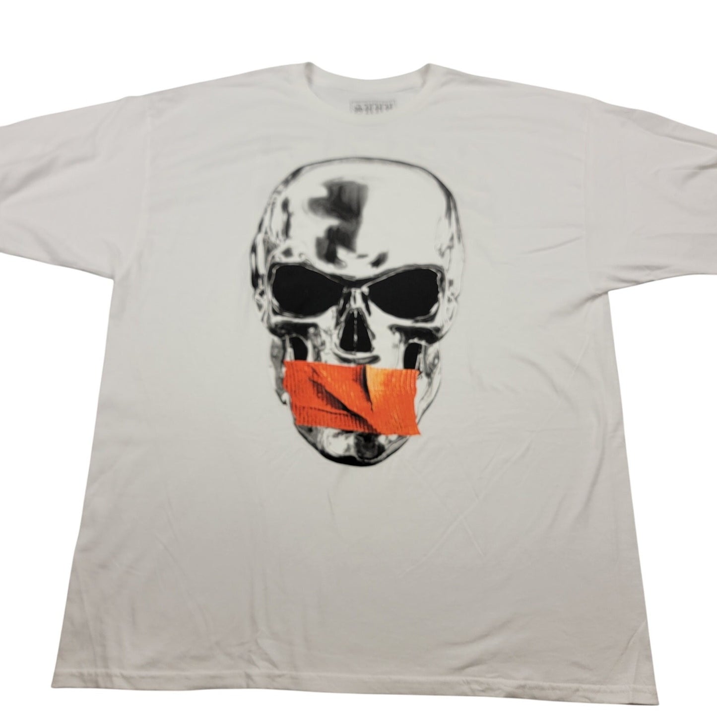 Bobby Shmurda SHHH 2XL Graphic Tee 2Pack Stop Snitching + Skull NEW 7272