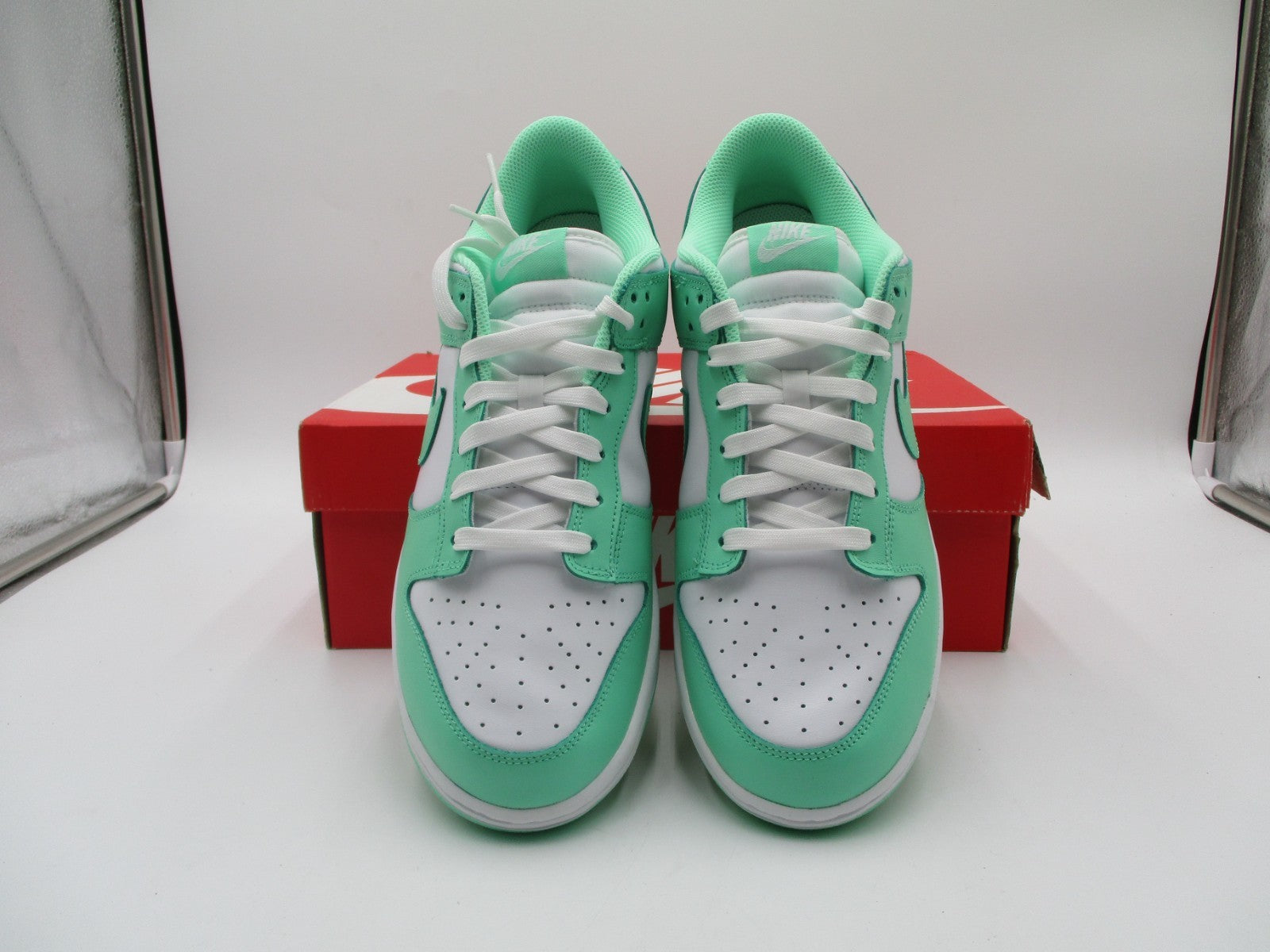Nike Dunk Low W Green Glow White DD1503-105 Women’s 12 / Men’s 10.5 New w/ Box**4