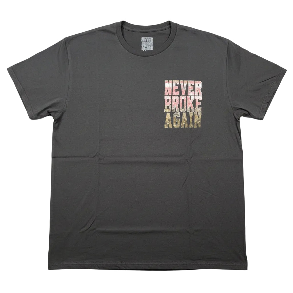 YoungBoy Never Broke Again Red Skull T-Shirt Black
