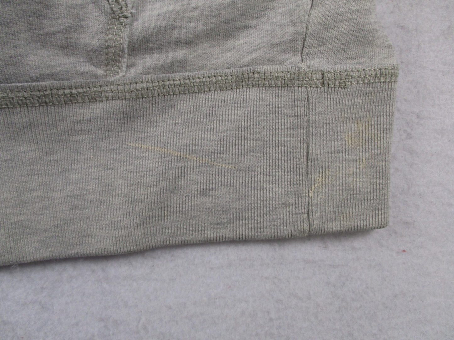 Hollister Hoodie Womens Large Gray Surf Club Graphic Pullover Fleece Sweatshirt5