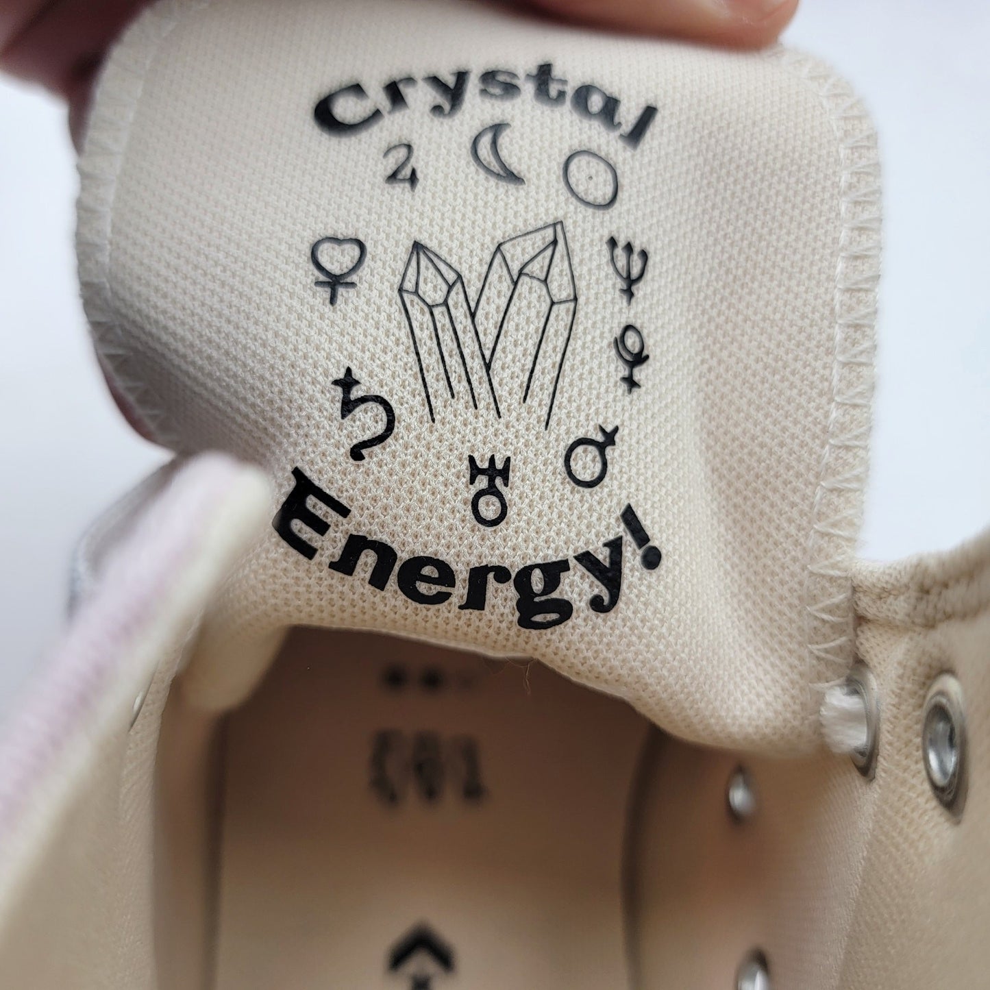 Converse CTAS High Embroidered Crystals - Women's Size 7.58