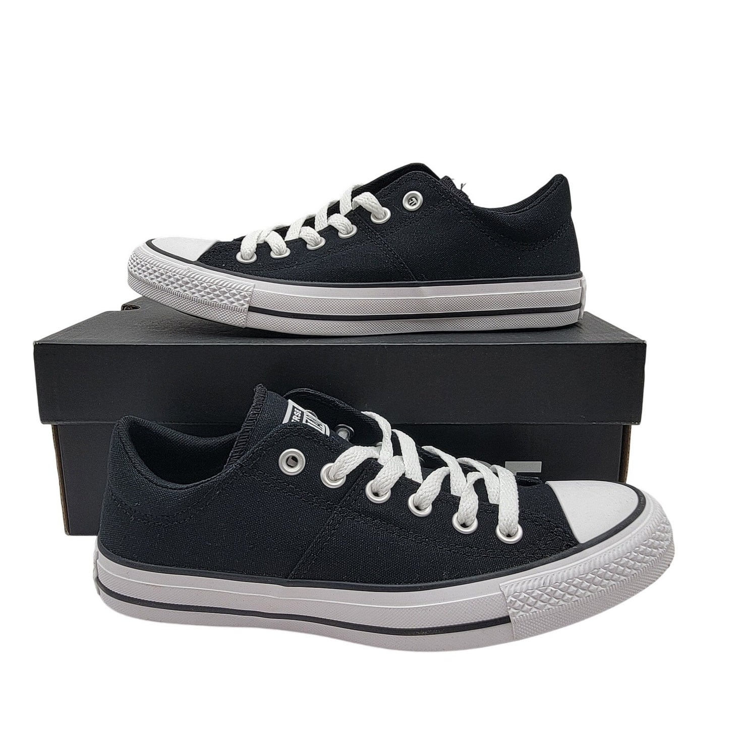 Converse CTAS Low Black Canvas  Women's Size 8New B Grade0