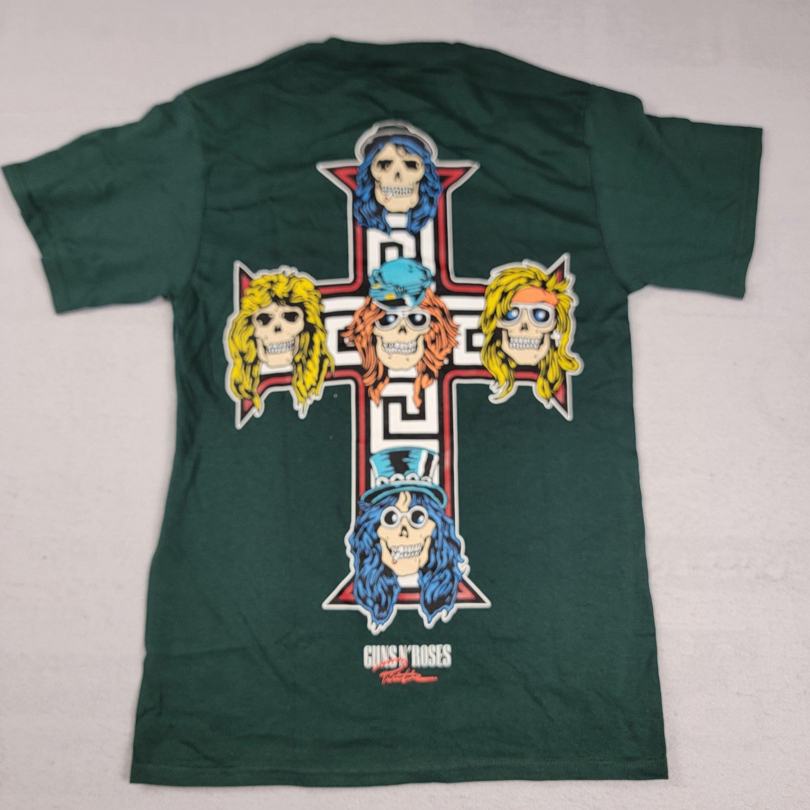 5 Pk Tee Bundle Sz S Goosebumps, TrojanXHuf, Huf Primitive G'n'R, Sarcasm