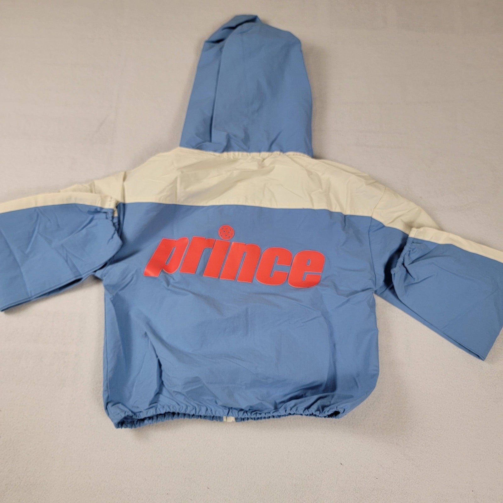 Prince Pickleball Hoodie Womens Sz XS Blue