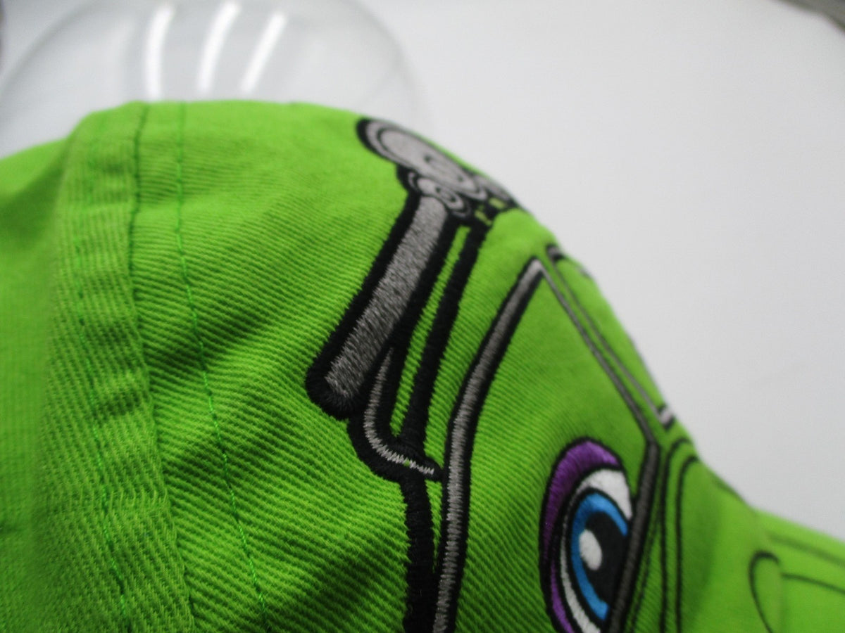 Chuggington Koko Hat Cap Dollywood Boys Adjustable Green Cartoon Train Baseball10