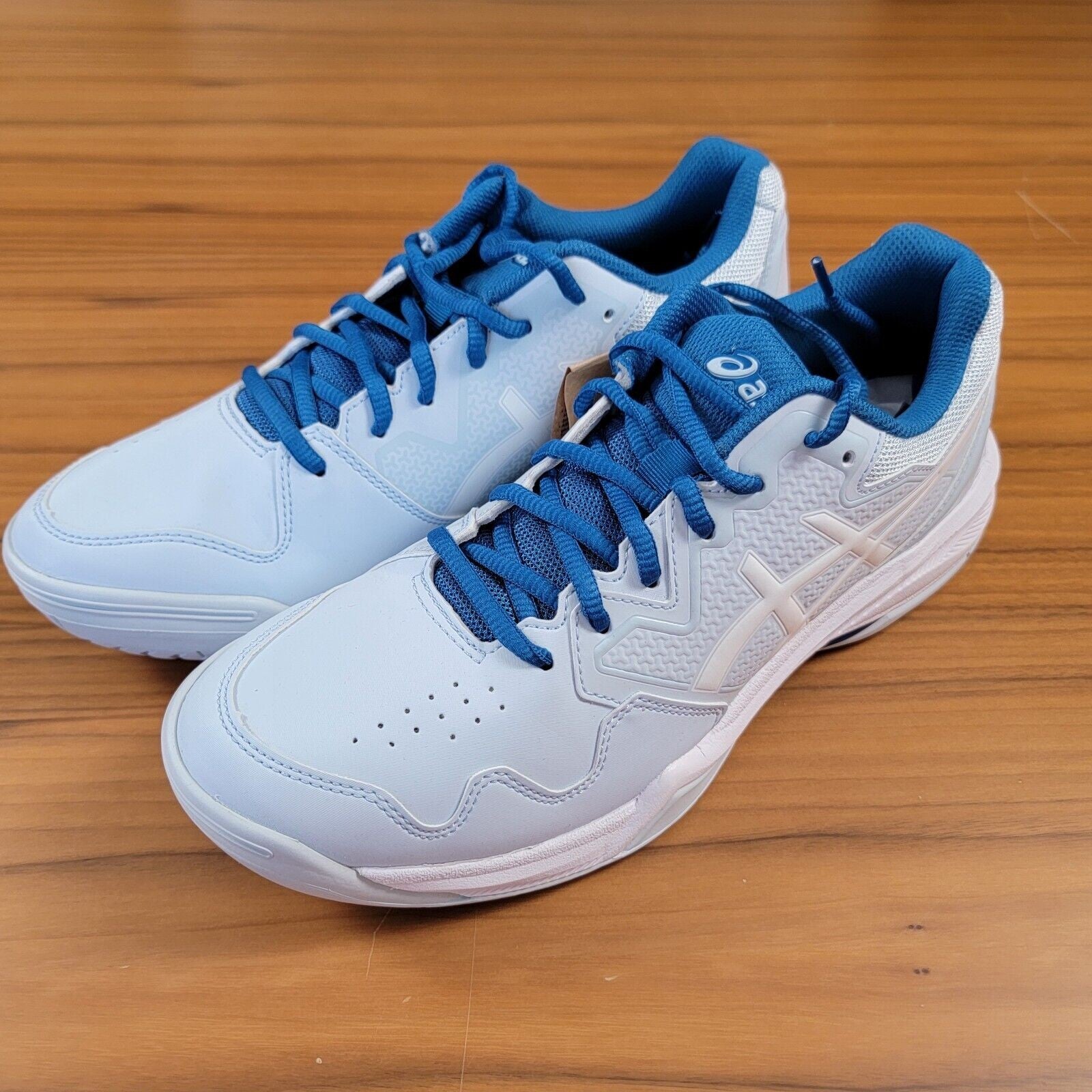 ASICS Wmns Gel Dedicate 7 'Sky White' 1042A167405 Sz 110