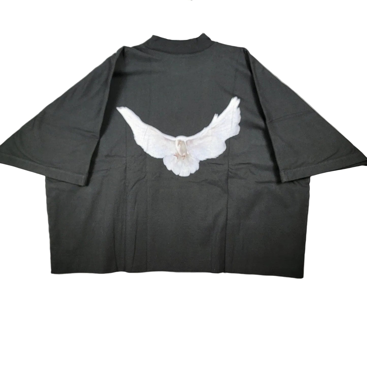 YEEZY x GAP Balenciaga 78 Crop Dove Black Top  2XL0