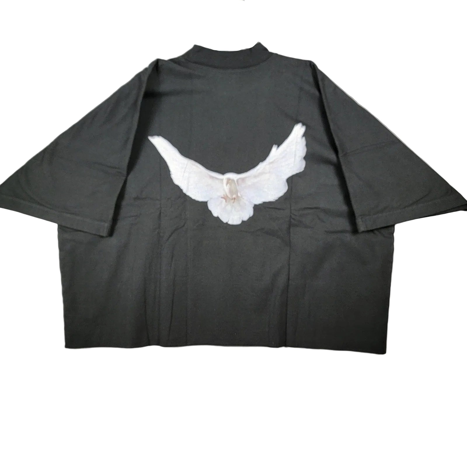 YEEZY x GAP Balenciaga 78 Crop Dove Black Top  2XL0