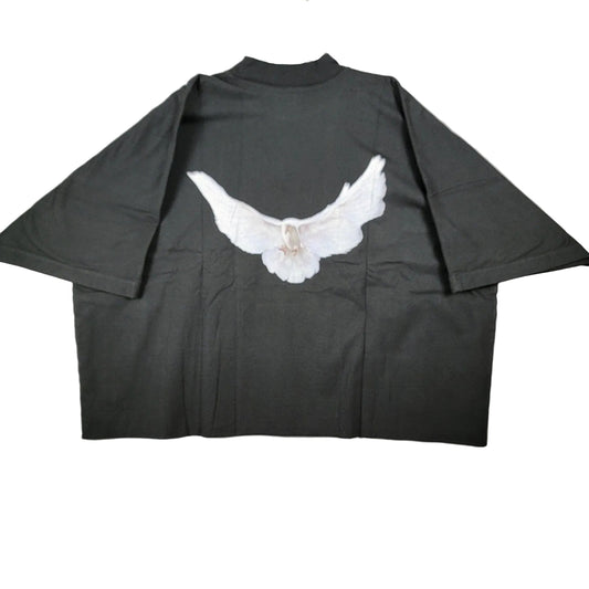 YEEZY x GAP Balenciaga 78 Crop Dove Black Top  2XL0