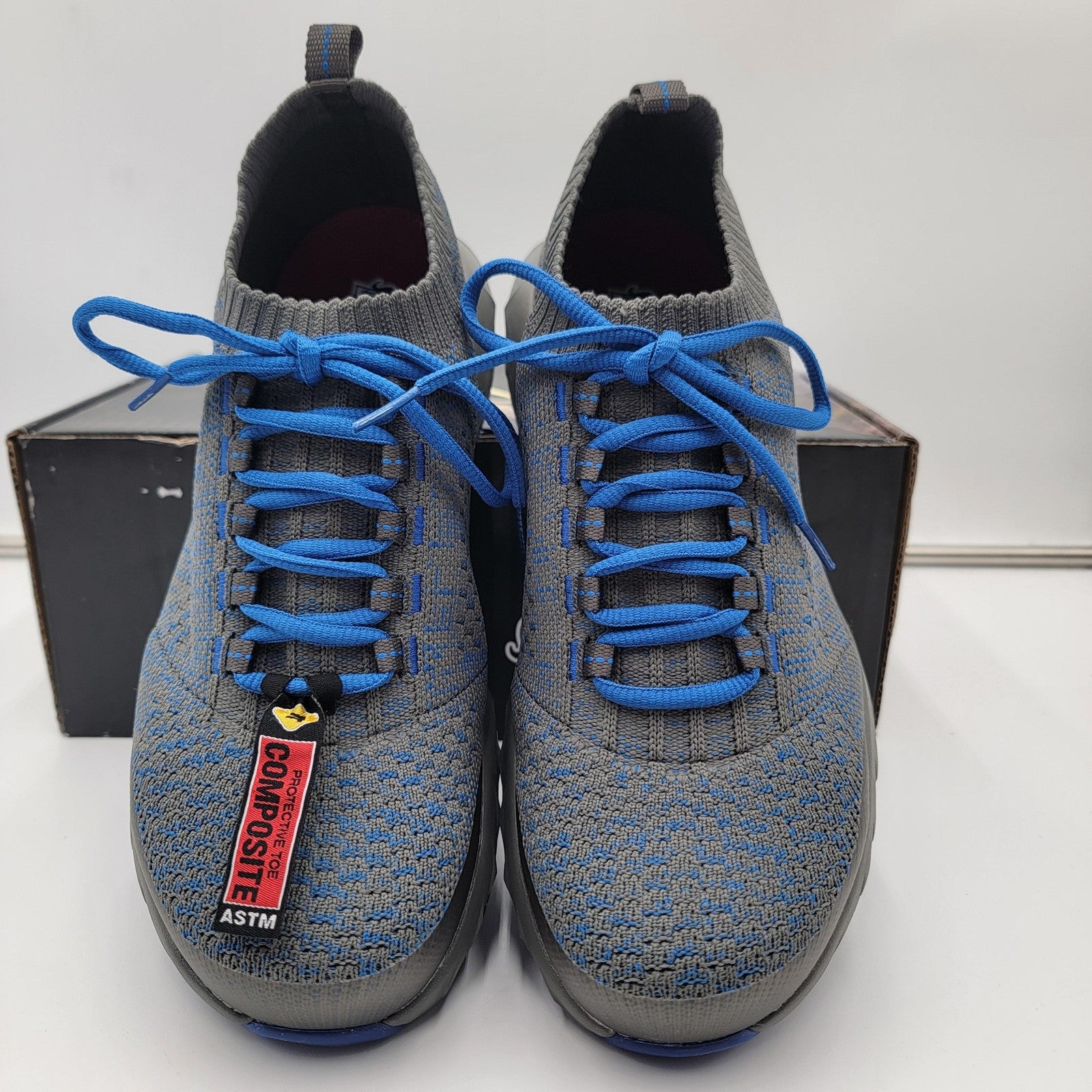 Rocky Day One Workknit LX Shoes Womens Size 9M Composite Toe Slip Resistant Work2
