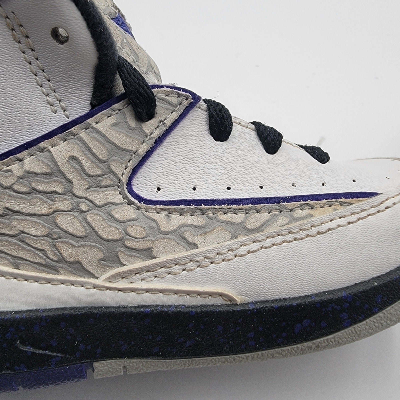 Air Jordan 2 Retro BT 'Concord' Sz 6C 395720 153