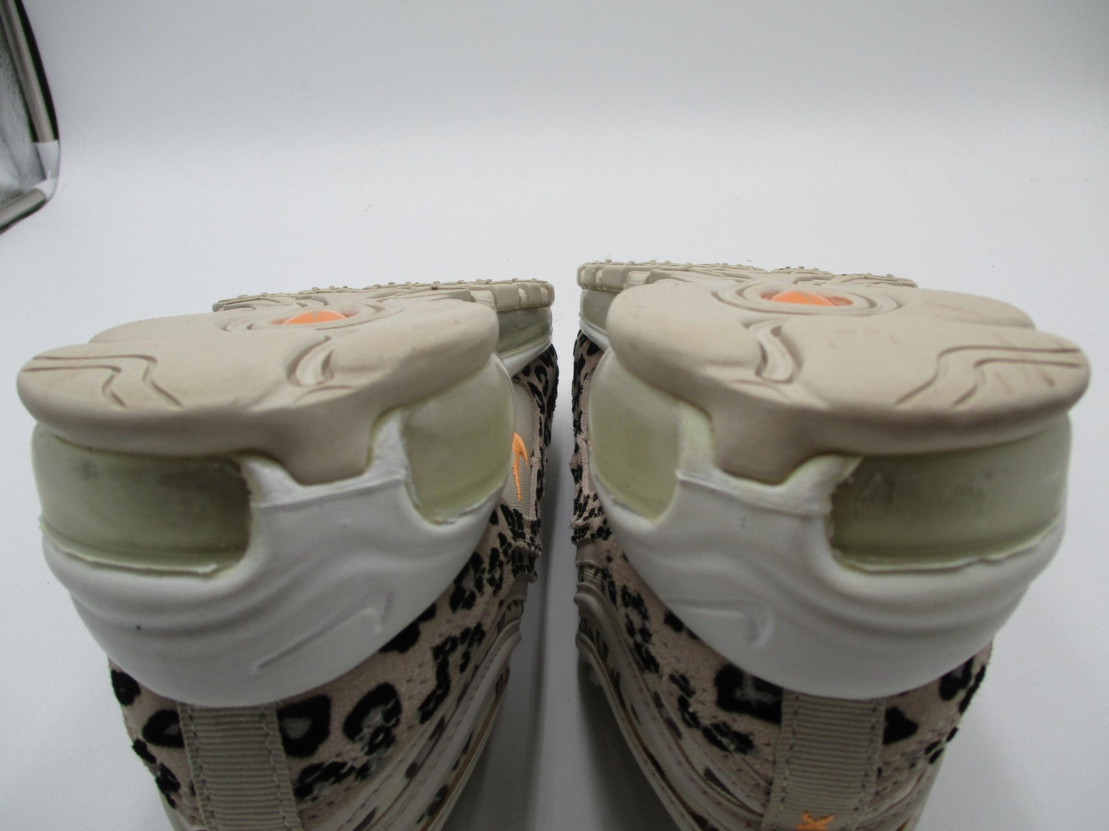 Nike Air Max 97 Shoes Womens Size 6.5 Beige Leopard Print Sneakers CW5595-00110