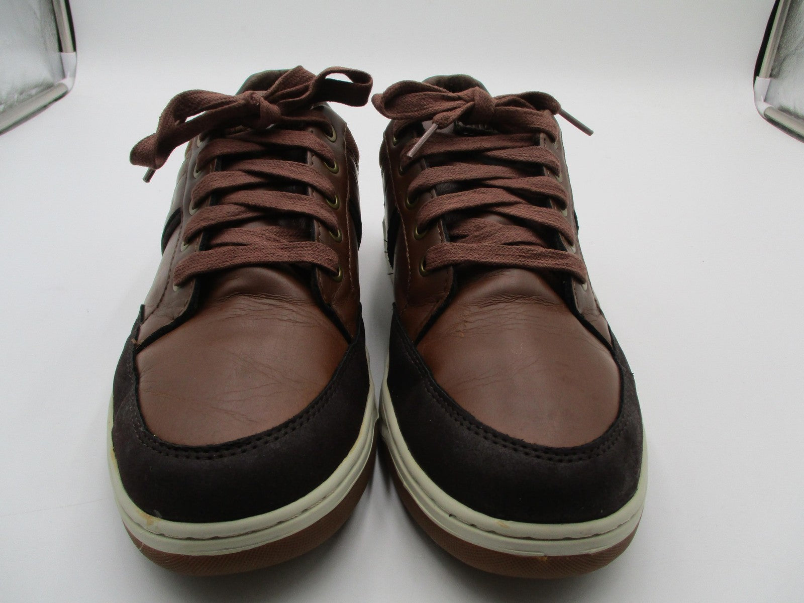 Tommy Hilfiger Shoes Mens Size 11 Brown Casual Low Top Sneakers TMSPARKS-SS3