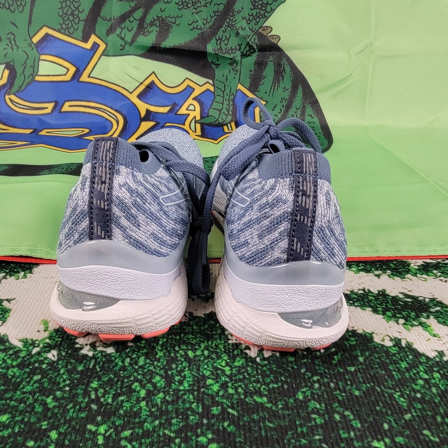 Asics GelKayano 28 Mist/Soft Sky Women's Size 6 NIB2