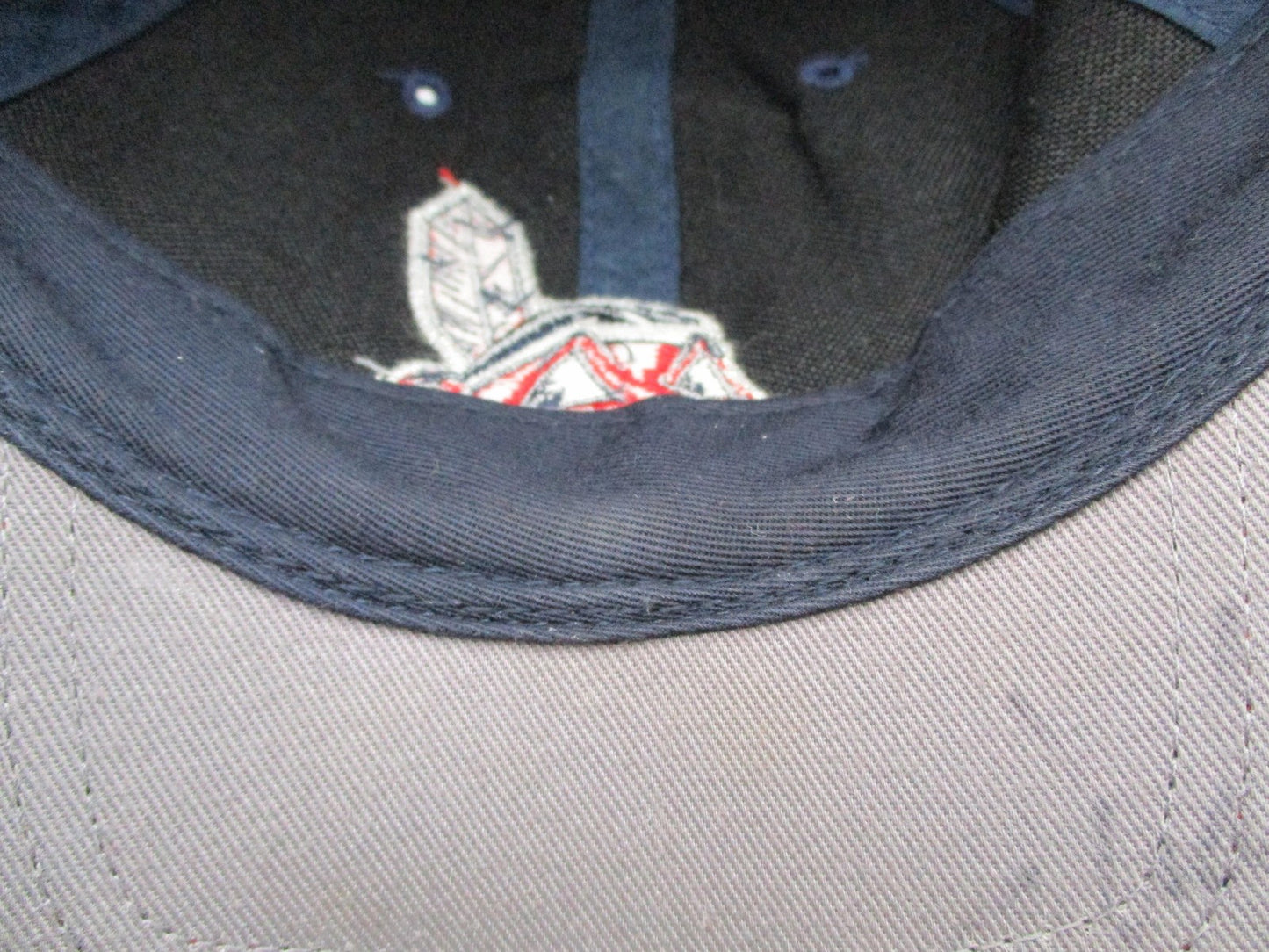 Cleveland Giants Hat Cap Snap Back Blue MLB Mens One Size Genuine Merchandise8