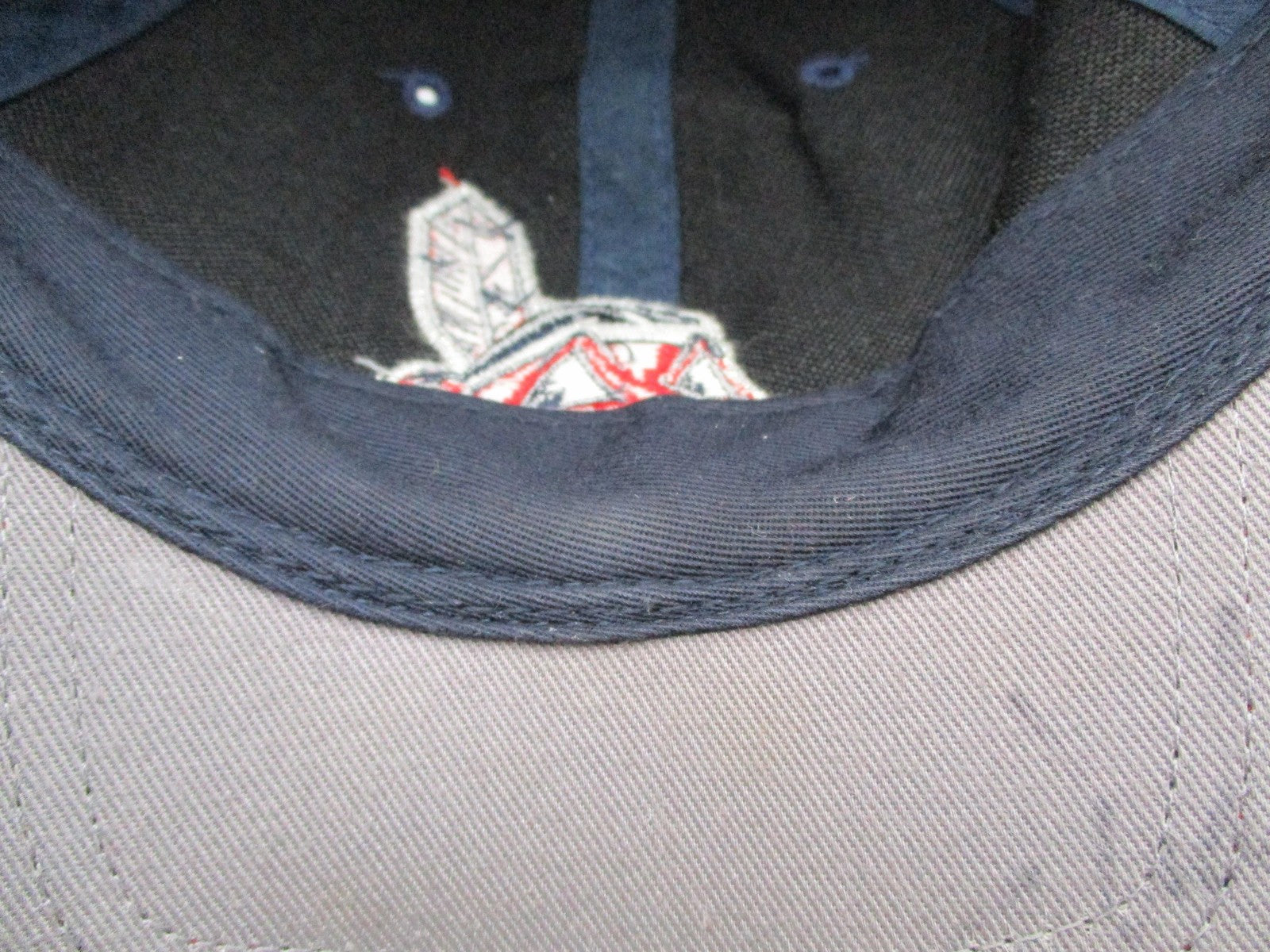 Cleveland Giants Hat Cap Snap Back Blue MLB Mens One Size Genuine Merchandise8
